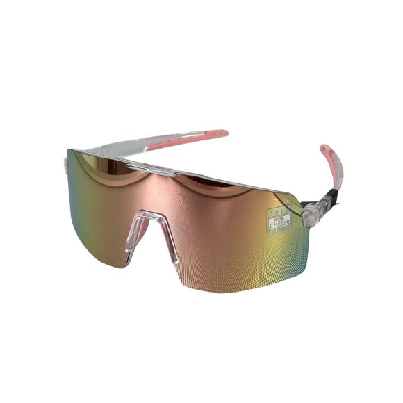 Kreedom Polycarbonate Sunglasses UV Protection Gradient Pink Cycling Eyewear NEW - Picture 1 of 6